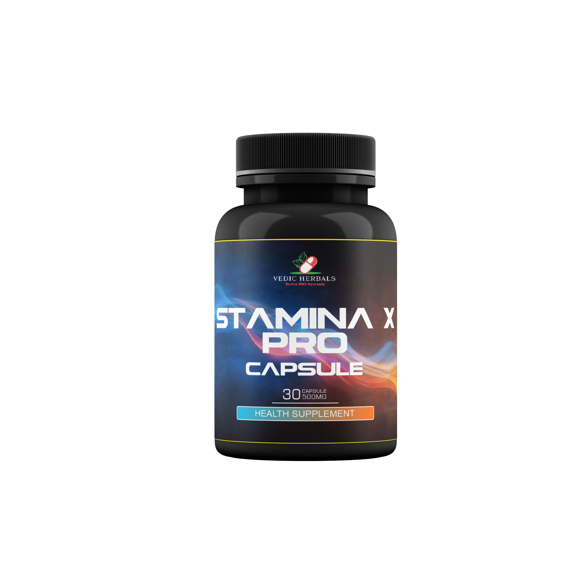 STAMINA X PRO CAPSULE VEDIC HERBALS