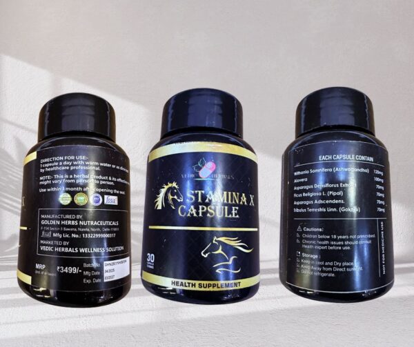 Stamina X Capsule for men